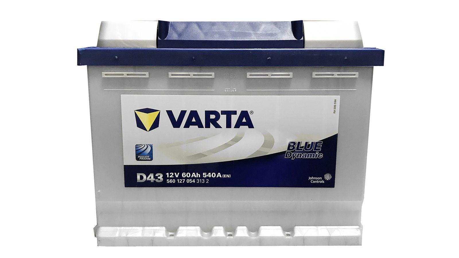 Аккумулятор Varta Blue Dynamic D43 (560 127 054) 60Ah