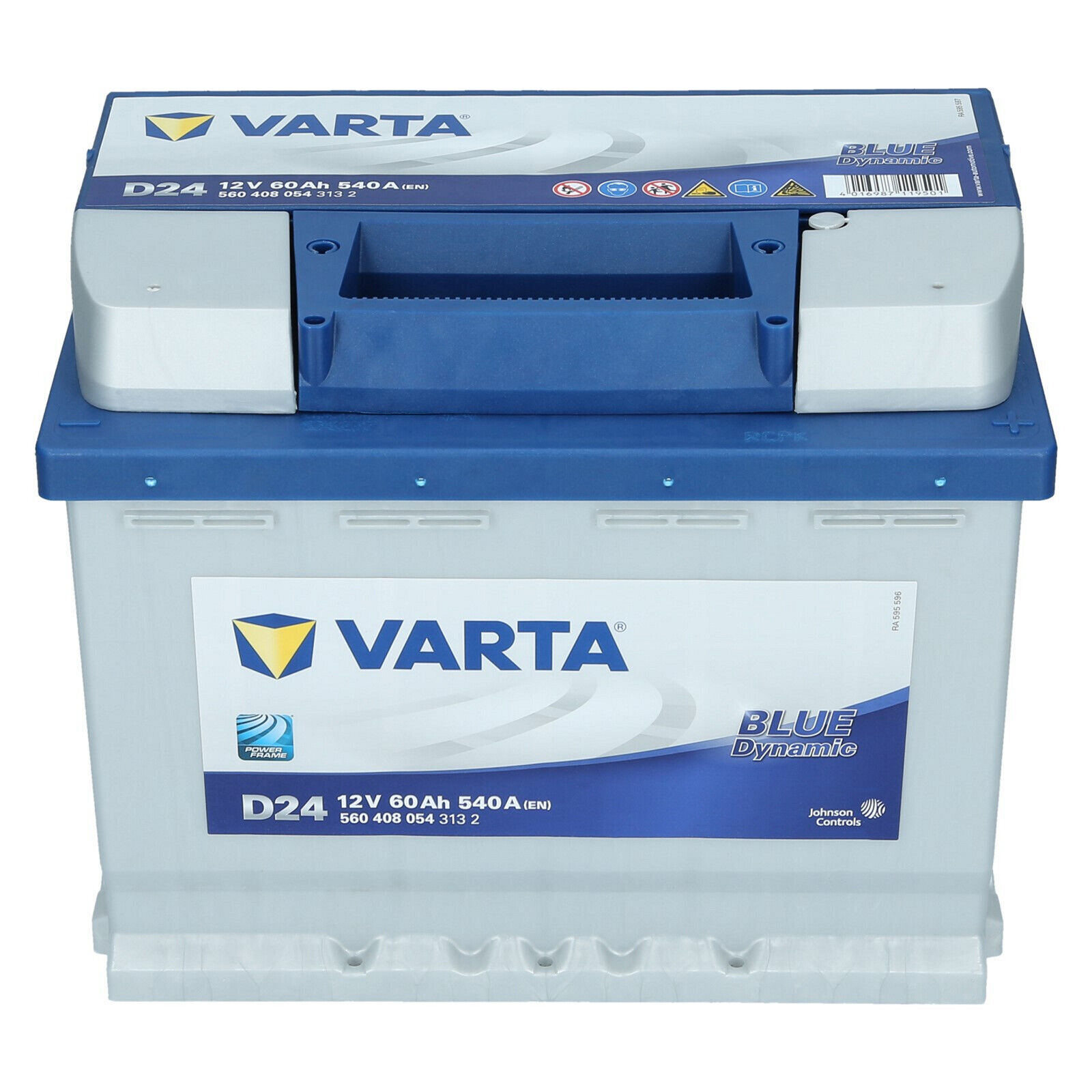 Аккумулятор Varta Blue Dynamic D24 (560 408 054) 60Ah