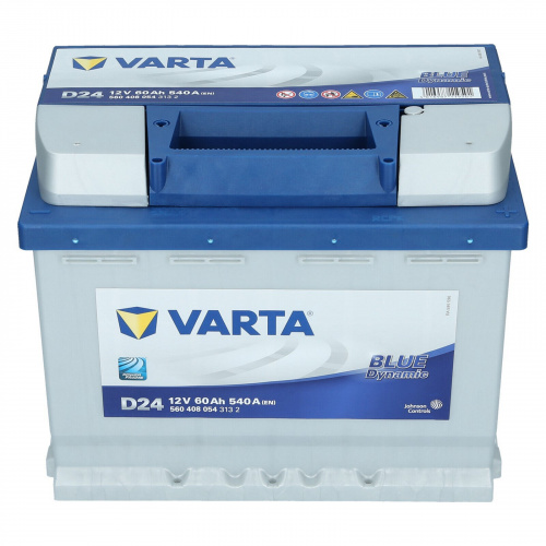 Аккумулятор Varta Blue Dynamic D24 (560 408 054) 60Ah